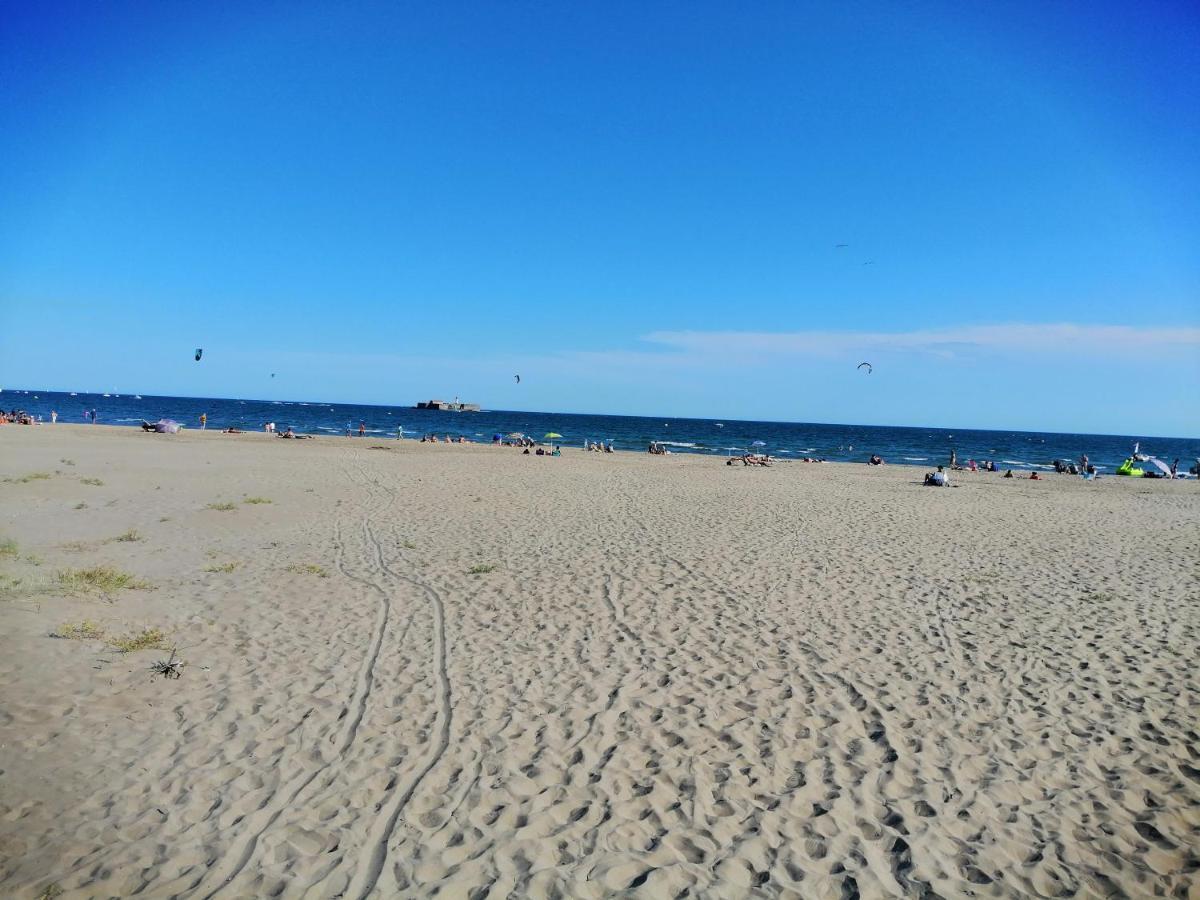 Richelieu Apartment Agde Bagian luar foto